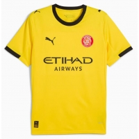 Camiseta Girona Viktor Tsyhankov #15 Segunda Equipación Replica 2025-26 mangas cortas